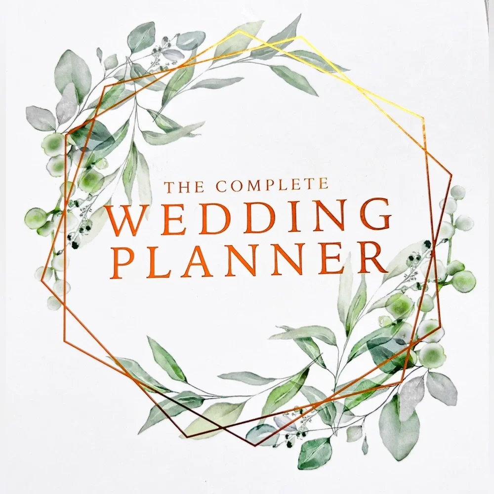 Wedding Planner Organizer | Engagement Diary Gift Book | Bride To Be Countdown